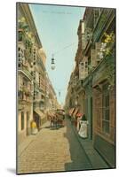 Calle Duque De Tetuan, Cadiz, Spain-null-Mounted Art Print