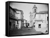 Calle Empedrado, a Bit of Old Havana, Cuba-null-Framed Stretched Canvas