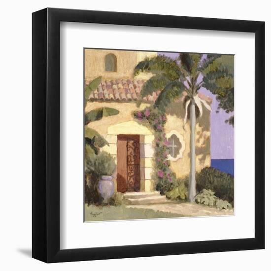 Calle Ensenada-William Buffett-Framed Giclee Print