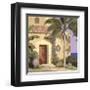 Calle Ensenada-William Buffett-Framed Giclee Print