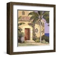 Calle Ensenada-William Buffett-Framed Giclee Print