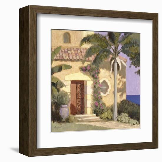 Calle Ensenada-William Buffett-Framed Giclee Print