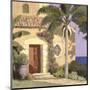 Calle Ensenada-William Buffett-Mounted Giclee Print