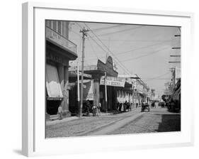 Calle Galleano, Havana, Cuba-null-Framed Photo