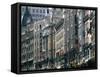 Calle Gran Via, Madrid, Spain, Europe-Marco Cristofori-Framed Stretched Canvas
