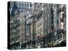 Calle Gran Via, Madrid, Spain, Europe-Marco Cristofori-Stretched Canvas