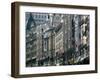 Calle Gran Via, Madrid, Spain, Europe-Marco Cristofori-Framed Photographic Print