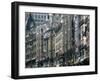 Calle Gran Via, Madrid, Spain, Europe-Marco Cristofori-Framed Photographic Print
