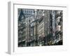 Calle Gran Via, Madrid, Spain, Europe-Marco Cristofori-Framed Photographic Print