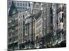 Calle Gran Via, Madrid, Spain, Europe-Marco Cristofori-Mounted Photographic Print