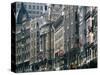Calle Gran Via, Madrid, Spain, Europe-Marco Cristofori-Stretched Canvas