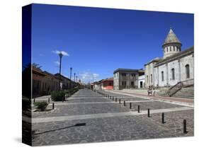 Calle La Calzada, Granada, Nicaragua, Central America-Wendy Connett-Stretched Canvas