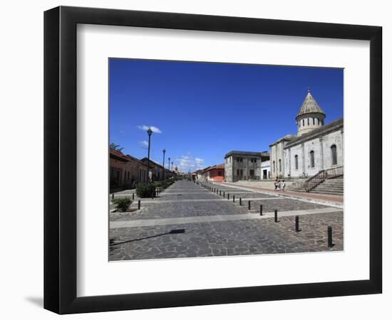 Calle La Calzada, Granada, Nicaragua, Central America-Wendy Connett-Framed Photographic Print