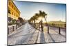 Calle Norzagaray Sunset Scenic-George Oze-Mounted Photographic Print