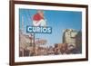 Calle Revolucion in Tijuana-null-Framed Art Print