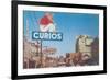 Calle Revolucion in Tijuana-null-Framed Art Print