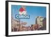 Calle Revolucion in Tijuana-null-Framed Art Print