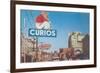 Calle Revolucion in Tijuana-null-Framed Premium Giclee Print