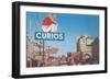 Calle Revolucion in Tijuana-null-Framed Art Print