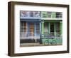 Calle Street in San Juan Del Sur, Department of Rivas, Nicaragua, Central America-Richard Cummins-Framed Photographic Print