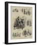 Called Back at the Prince's Theatre-John Jellicoe-Framed Giclee Print