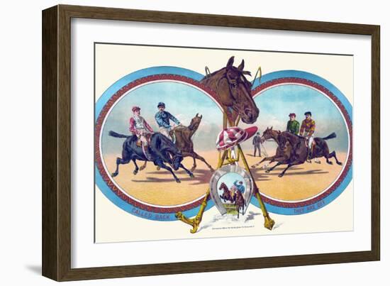 Called Back. They are Off-Krebs Lithograph Co-Framed Art Print