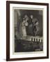 Called before the Curtain-Edward Frederick Brewtnall-Framed Giclee Print