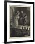 Called before the Curtain-Edward Frederick Brewtnall-Framed Giclee Print