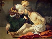 Roman Charity: Cimon and Pero-Theodore van, called Dirk Baburen-Framed Giclee Print