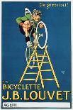 Poster Advertising Cycles 'Royal-Fabric', 1910-Michel, called Mich Liebeaux-Stretched Canvas
