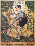 Poster Advertising Cycles 'Royal-Fabric', 1910-Michel, called Mich Liebeaux-Stretched Canvas