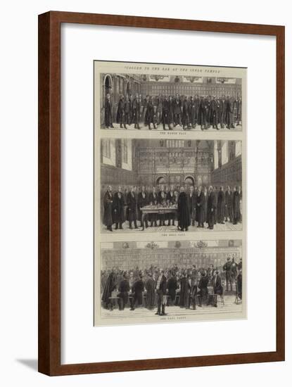 Called to the Bar at the Inner Temple-null-Framed Giclee Print