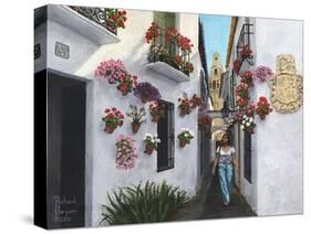 Calleje De Las Flores Cordoba-Richard Harpum-Stretched Canvas