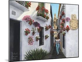 Calleje De Las Flores Cordoba-Richard Harpum-Mounted Art Print