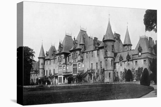 Callendar House, Falkirk, Scotland, 1924-1926-Valentine & Sons-Stretched Canvas