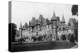 Callendar House, Falkirk, Scotland, 1924-1926-Valentine & Sons-Stretched Canvas