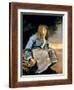 Caller Herrin'-John Everett Millais-Framed Giclee Print