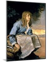 Caller Herrin'-John Everett Millais-Mounted Giclee Print