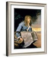 Caller Herrin'-John Everett Millais-Framed Giclee Print