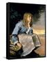 Caller Herrin'-John Everett Millais-Framed Stretched Canvas