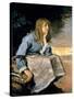 Caller Herrin'-John Everett Millais-Stretched Canvas