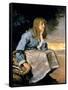 Caller Herrin'-John Everett Millais-Framed Stretched Canvas