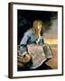 Caller Herrin'-John Everett Millais-Framed Giclee Print