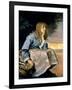 Caller Herrin'-John Everett Millais-Framed Giclee Print