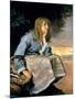 Caller Herrin'-John Everett Millais-Mounted Premium Giclee Print