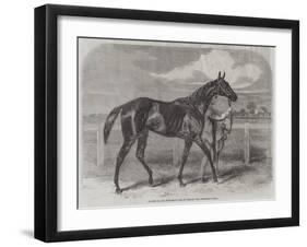 Caller Ou, the Winner of the St Leger-Harry Hall-Framed Giclee Print