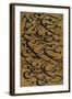 Calligraphic Panel Mashq-Mirza Gholam-reza Esfahani-Framed Giclee Print