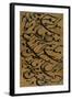 Calligraphic Panel Mashq-Mirza Gholam-reza Esfahani-Framed Giclee Print