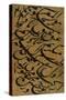 Calligraphic Panel Mashq-Mirza Gholam-reza Esfahani-Stretched Canvas