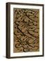 Calligraphic Panel Mashq-Mirza Gholam-reza Esfahani-Framed Giclee Print